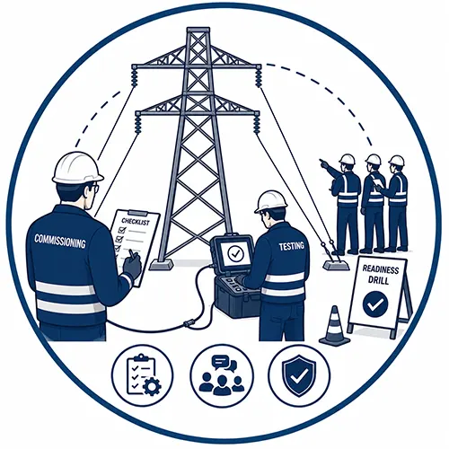 Commissioning & drills