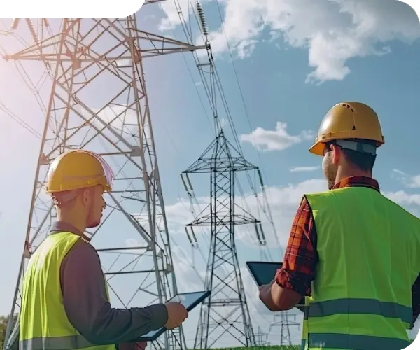 ERS Tower rental solutions for EPC contractors on live transmission projects