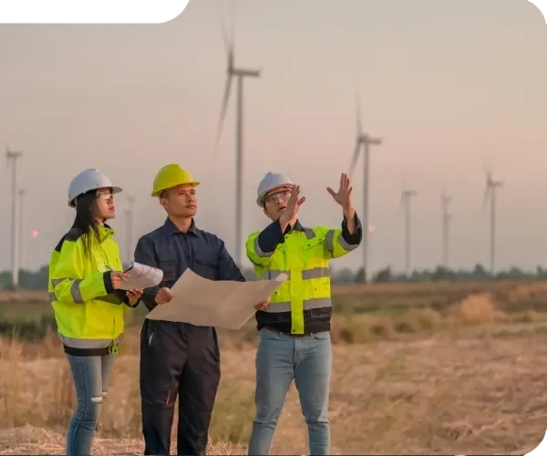 ERS Tower restoration for renewable energy evacuation lines - solar and wind