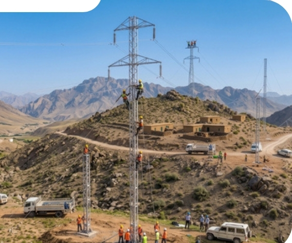 ERS Tower bypass enabling tower replacement on a live transmission corridor