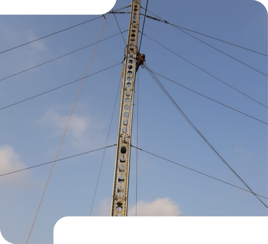 India's certified ERS tower manufacturer and supplier