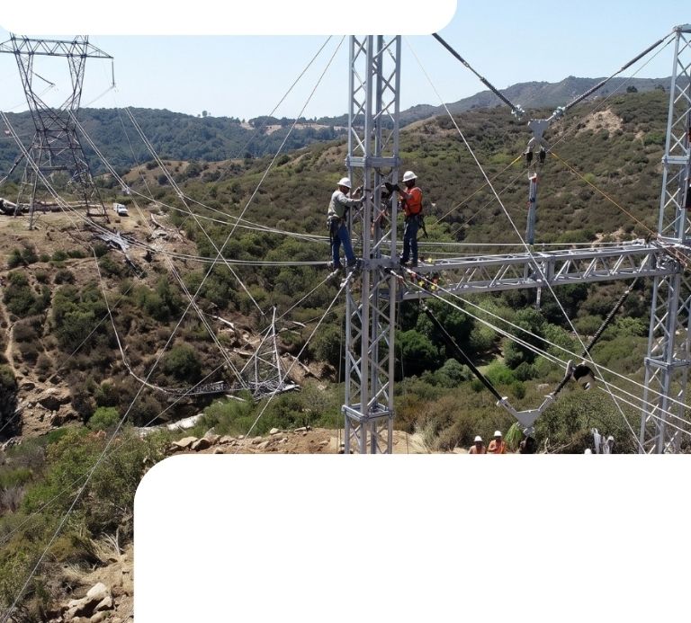 end to end tower restoration solution