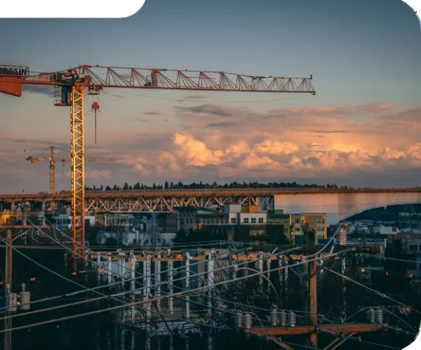 ERS Tower temporary diversion for dam, port and bridge construction projects